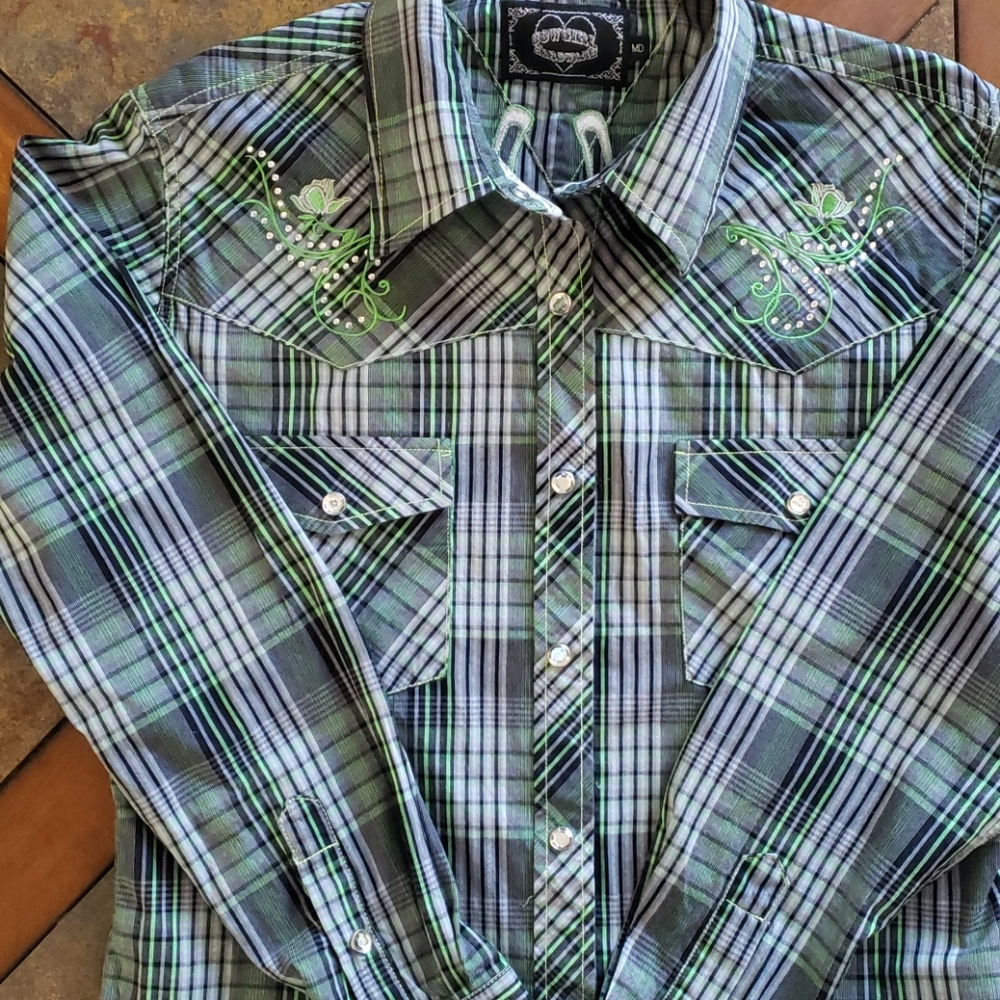 Womans western rodeo shirt